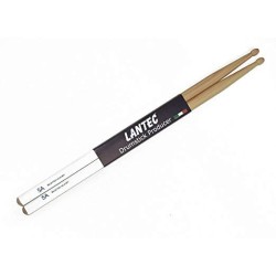 LANTEC 5A TINTA - BACCHETTE PER BATTERIA 5A HICKORY GRIP