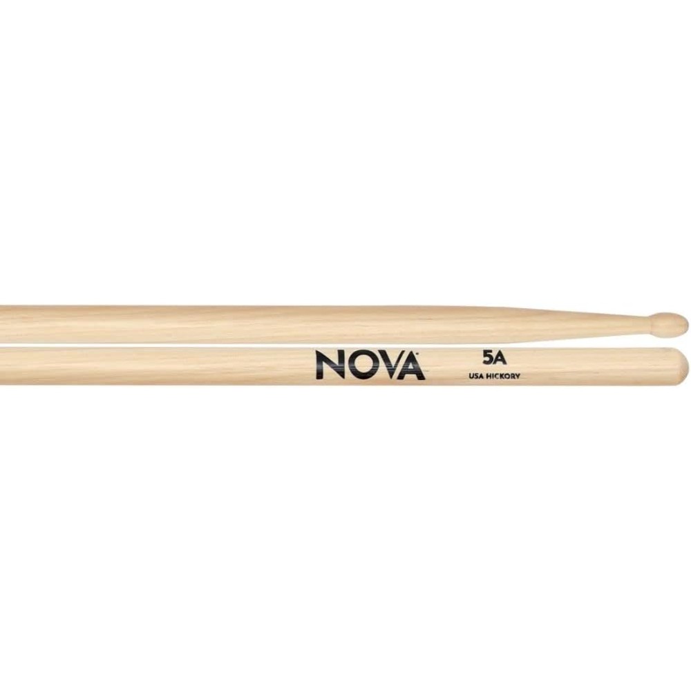 VIC FIRTH Nova 5A - COPPIA BACCHETTE PER BATTERIA 5A