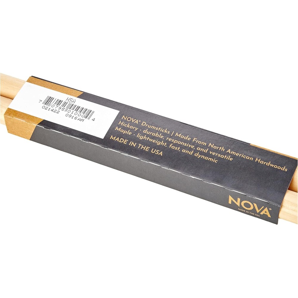 VIC FIRTH Nova 5A - COPPIA BACCHETTE PER BATTERIA 5A