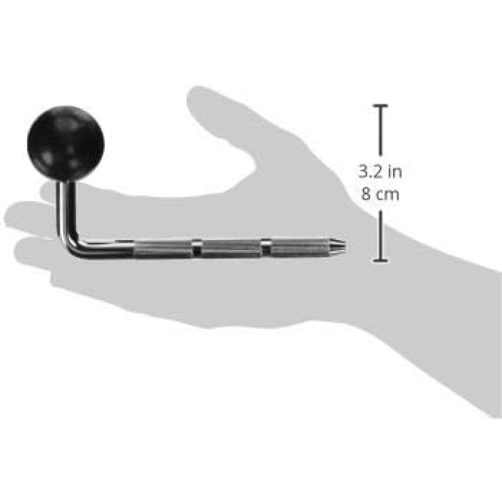 GIBRALTAR SC LBM Tom Mount L rod Medium - Perno con Snodo Sferico per Supporti Tom