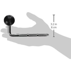 GIBRALTAR SC LBM Tom Mount L rod Medium - Perno con Snodo Sferico per Supporti Tom