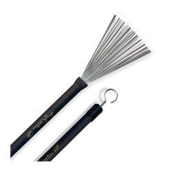 FACUS FBSTDP TULLIO DE PISCOPO - SPAZZOLE PER BATTERIA CON STELO IN ACCIAIO ARMONICO