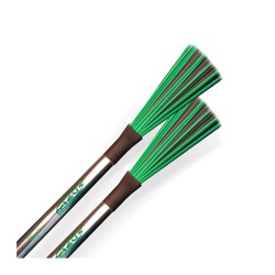 FACUS FBSHH HORACIO HERNANDEZ - SPAZZOLA IBRIDA PER BATTERIA NYLON E ACCIAO ARMONICO