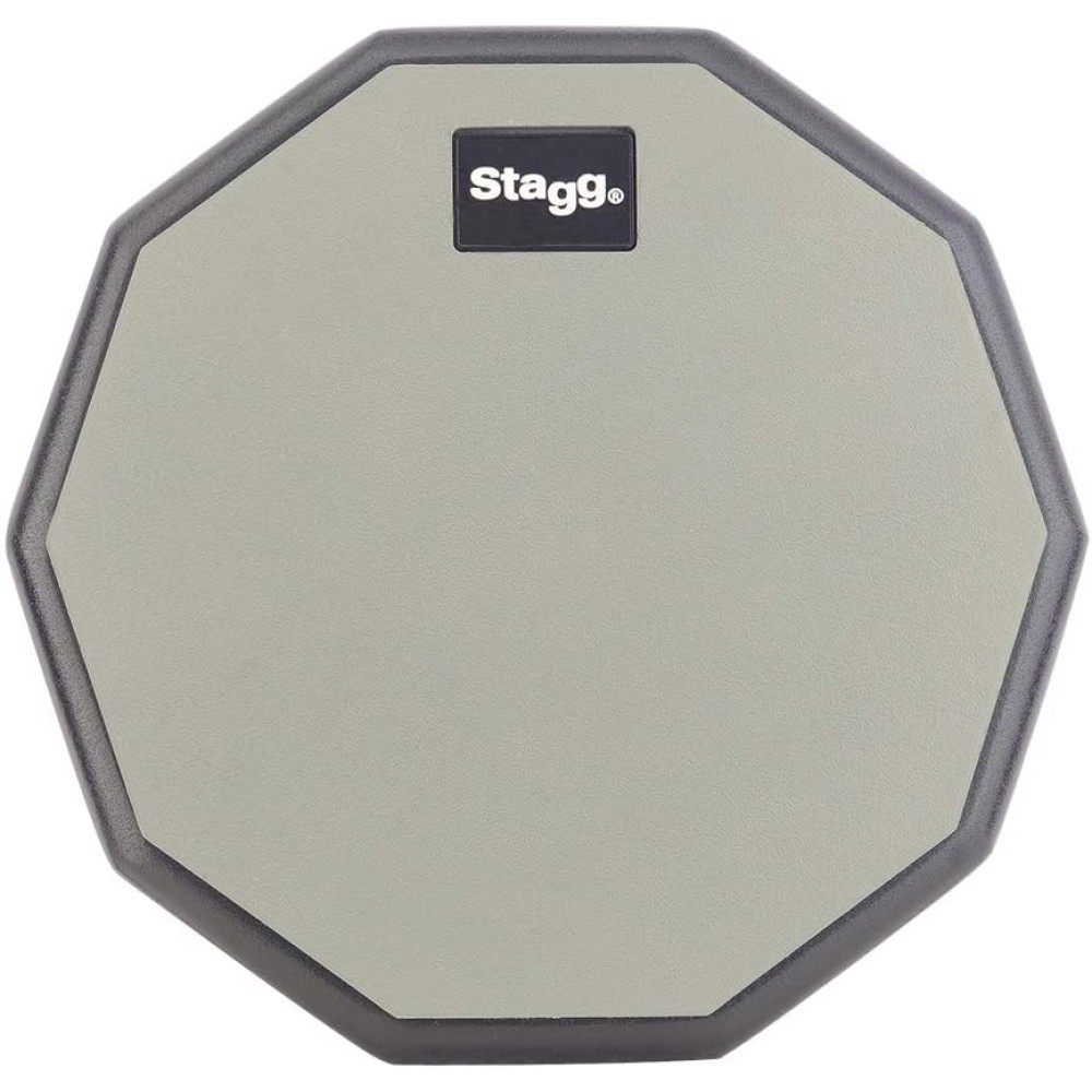 STAGG TD-08R Desktop Practice Pad - PAD DESKTOP DA ALLENAMENTO 8" DECAGONALE