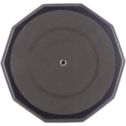 STAGG TD-08R Desktop Practice Pad - PAD DESKTOP DA ALLENAMENTO 8" DECAGONALE