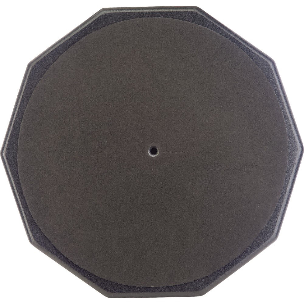 STAGG TD 12R Desktop Practice Pad - PAD DESKTOP DA ALLENAMENTO 12" DECAGONALE