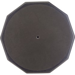 STAGG TD 12R Desktop Practice Pad - PAD DESKTOP DA ALLENAMENTO 12" DECAGONALE
