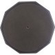 STAGG TD 12R Desktop Practice Pad - PAD DESKTOP DA ALLENAMENTO 12" DECAGONALE