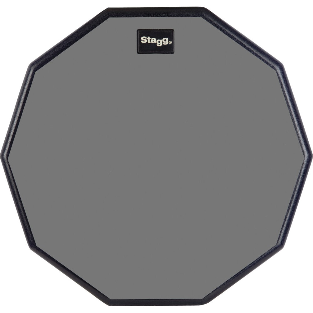 STAGG TD 12R Desktop Practice Pad - PAD DESKTOP DA ALLENAMENTO 12" DECAGONALE