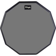 STAGG TD 12R Desktop Practice Pad - PAD DESKTOP DA ALLENAMENTO 12" DECAGONALE