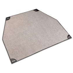 ROCKBAG RB22202B Drum Carpet -TAPPETO ANTISCIVOLO PER BATTERIA 165x140 CM 