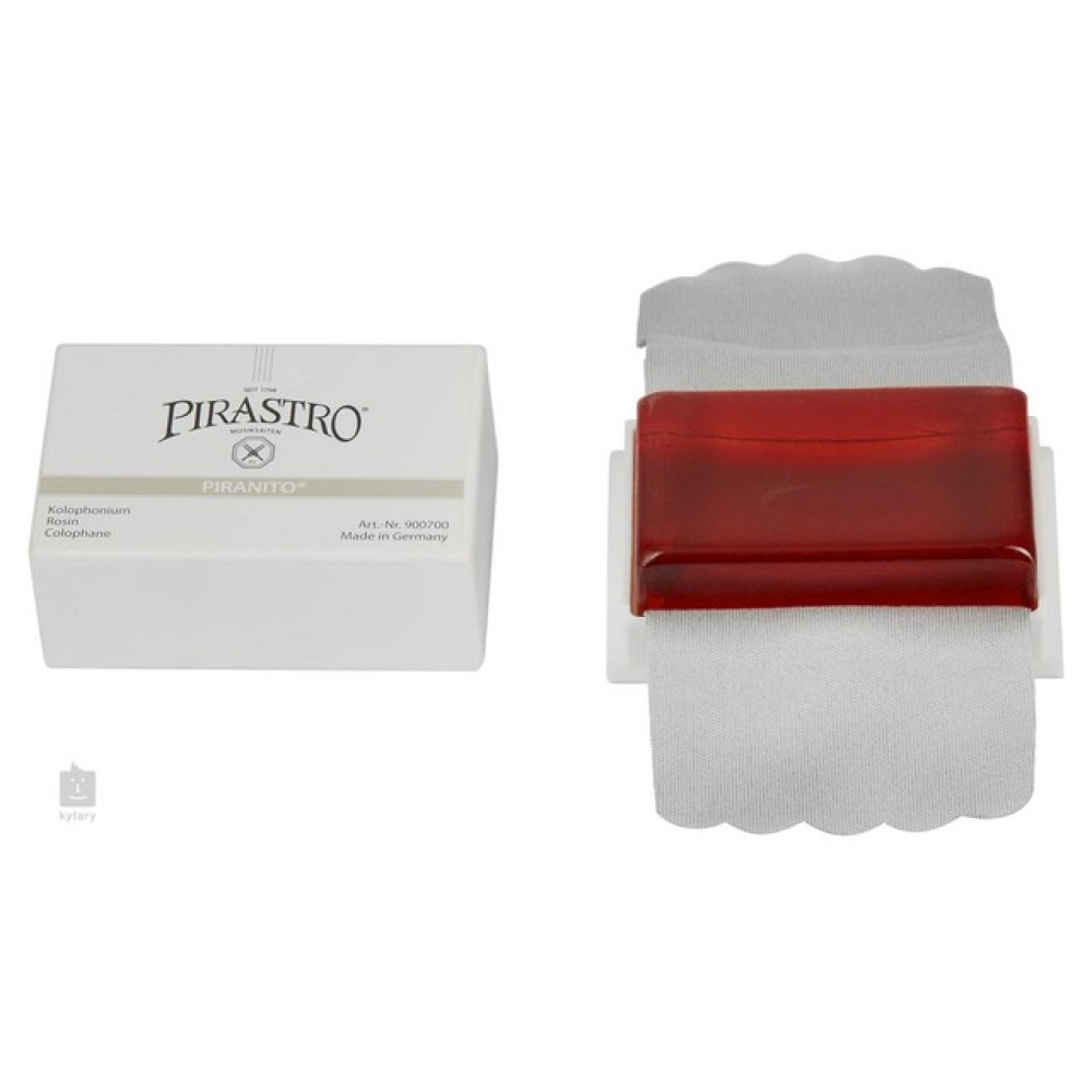 PIRASTRO Piranito Rosin - COLOFONIA CHIARA PER STRUMENTI AD ARCO