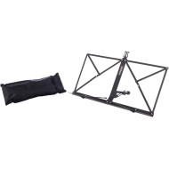 BESPECO BP2N - LEGGIO DA TAVOLO NERO CON BORSA