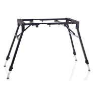 BESPECO BP100SN - Supporto Professionale per Tastiera a 4 Gambe Richiudibile