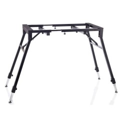 BESPECO BP100SN - Supporto Professionale per Tastiera a 4 Gambe Richiudibile
