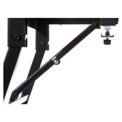 BESPECO BP100SN - Supporto Professionale per Tastiera a 4 Gambe Richiudibile