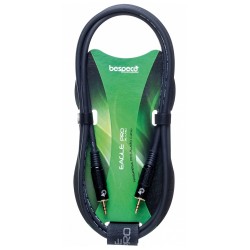 BESPECO EA2M500 - CAVO SCHERMATO CON 2 MINI JACK 3,5 MM DA 5,00 MT