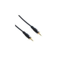 BESPECO EA2M500 - CAVO SCHERMATO CON 2 MINI JACK 3,5 MM DA 5,00 MT