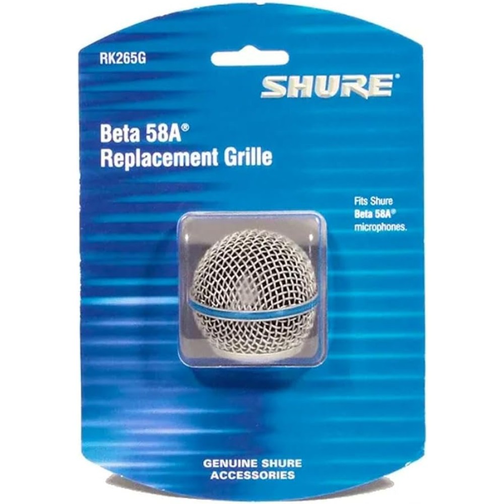 SHURE RK265G Beta 58 - GRIGLIA DI RICAMBIO PER SHURE BETA 58
