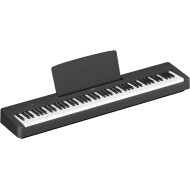YAMAHA P 45B- PIANOFORTE DIGITALE 88 TASTI PESATI NERO