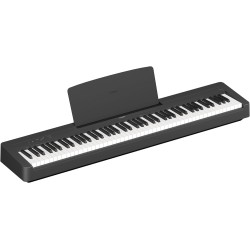 YAMAHA P 45B- PIANOFORTE DIGITALE 88 TASTI PESATI NERO