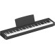 YAMAHA P 45B- PIANOFORTE DIGITALE 88 TASTI PESATI NERO