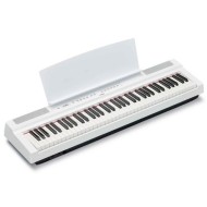 YAMAHA P121 WH White - PIANOFORTE DIGITALE 73 TASTI PESATI BIANCO