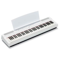 YAMAHA P121 WH White - PIANOFORTE DIGITALE 73 TASTI PESATI BIANCO
