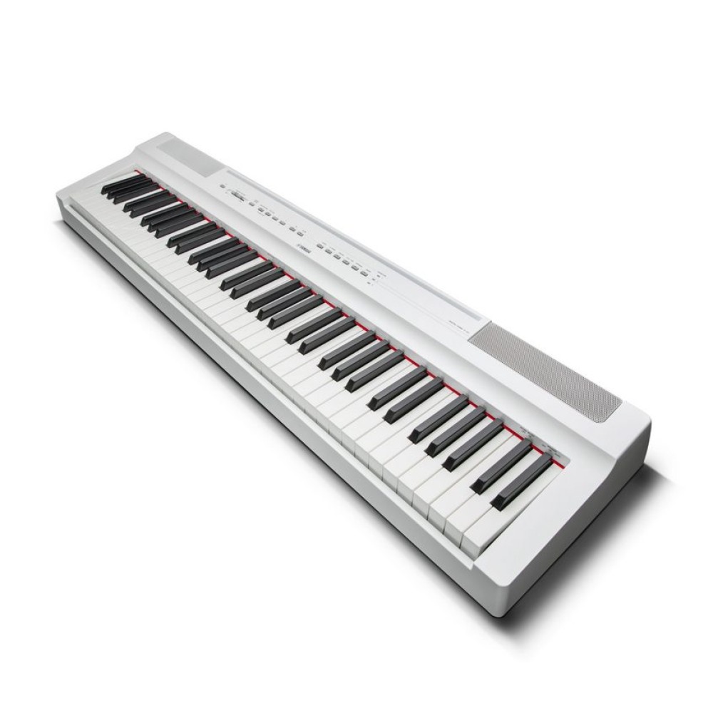 YAMAHA P121 WH White - PIANOFORTE DIGITALE 73 TASTI PESATI BIANCO