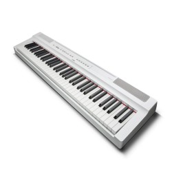 YAMAHA P121 WH White - PIANOFORTE DIGITALE 73 TASTI PESATI BIANCO