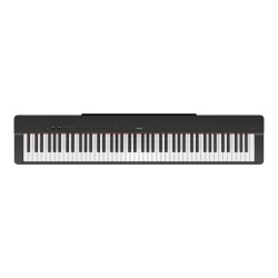 YAMAHA P 225 B - PIANOFORTE DIGITALE 88 TASTI PESATI NERO