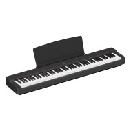 YAMAHA P 225 B - PIANOFORTE DIGITALE 88 TASTI PESATI NERO