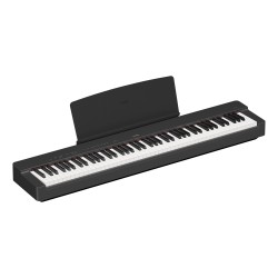 YAMAHA P 225 B - PIANOFORTE DIGITALE 88 TASTI PESATI NERO