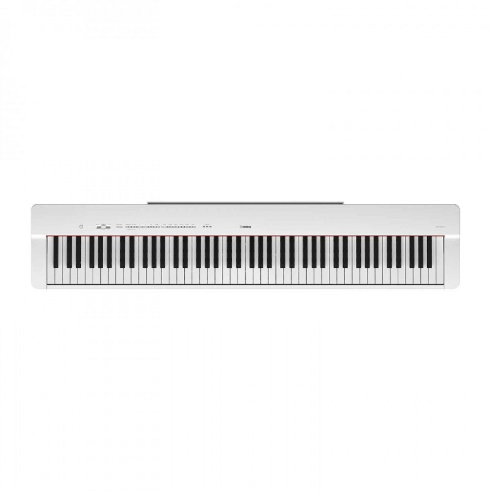 YAMAHA P 225 White - PIANOFORTE DIGITALE 88 TASTI PESATI BIANCO