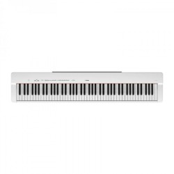 YAMAHA P 225 White - PIANOFORTE DIGITALE 88 TASTI PESATI BIANCO
