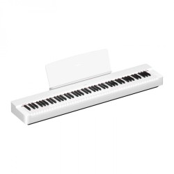 YAMAHA P 225 White - PIANOFORTE DIGITALE 88 TASTI PESATI BIANCO