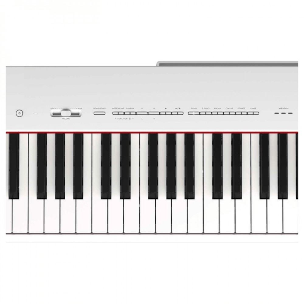 YAMAHA P 225 White - PIANOFORTE DIGITALE 88 TASTI PESATI BIANCO