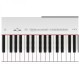 YAMAHA P 225 White - PIANOFORTE DIGITALE 88 TASTI PESATI BIANCO