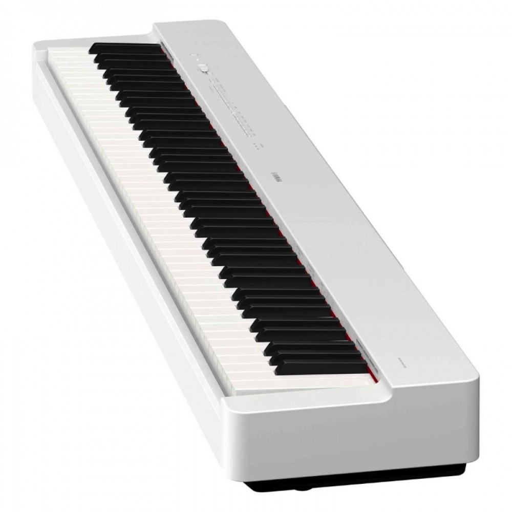 YAMAHA P 225 White - PIANOFORTE DIGITALE 88 TASTI PESATI BIANCO