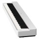 YAMAHA P 225 White - PIANOFORTE DIGITALE 88 TASTI PESATI BIANCO