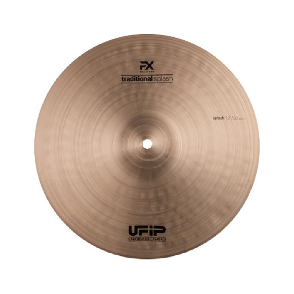 UFIP FX Traditional Light Splash 10" - PIATTO SPLASH 10"