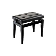 OQAN QBGM BGB BLACK-BLACK PIANO BENCH PANCA PIANOFORTE