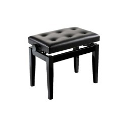 OQAN QBGM BGB BLACK-BLACK PIANO BENCH PANCA PIANOFORTE