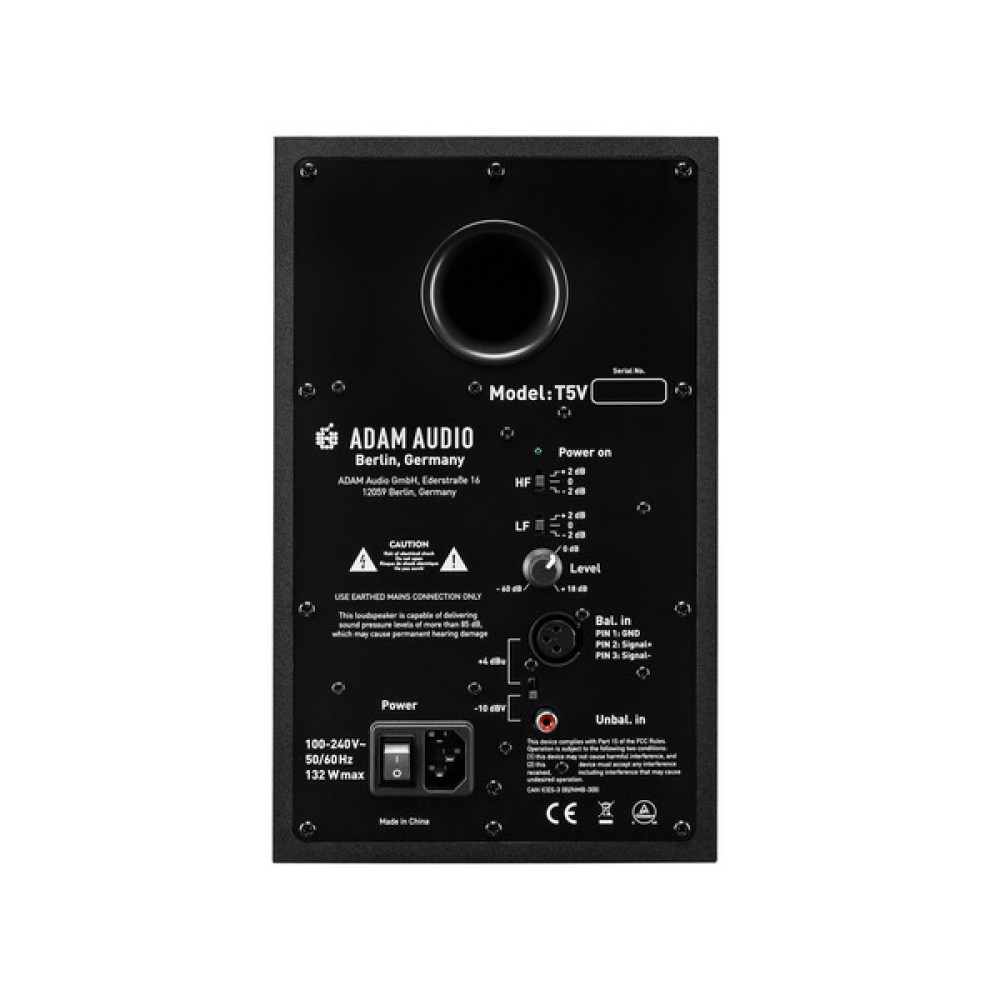 ADAM T5V - Monitor Attivo