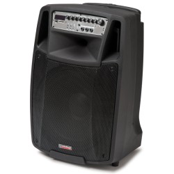 AUDIODESIGN M2 15W/L - Diffusore a Batteria con 2 Mic. Wireless