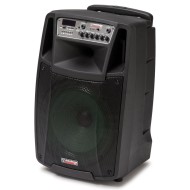 AUDIODESIGN M2 12W/L - Diffusore a Batteria con 2 Mic. Wireless