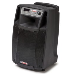 AUDIODESIGN M2 10W/L - Diffusore a Batteria con 2 Mic. Wireless