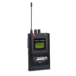 AUDIODESIGN PMS U IEM - Sistema In Ear Monitor Stereo Wireless UHF