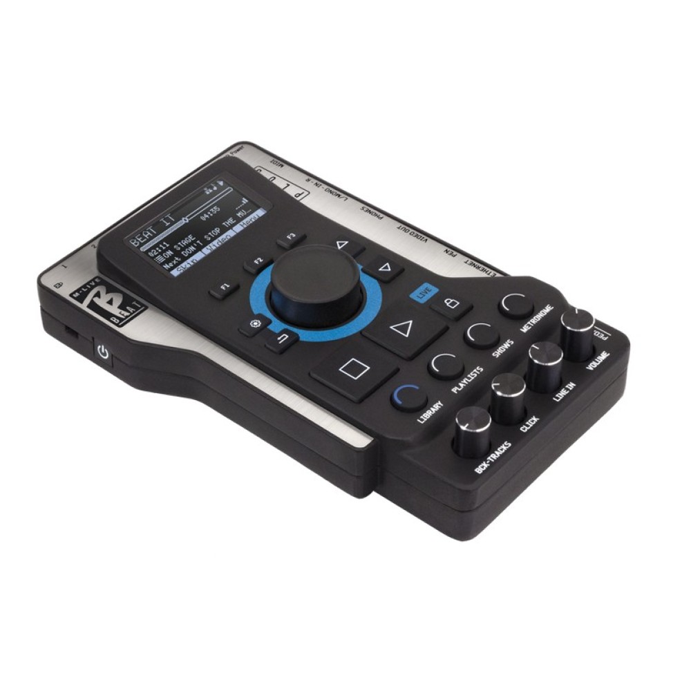 M-LIVE B.Beat Plus 256 GB - CONTROLLER DI SEQUENZE STEREO E MULTITRACCIA CON VIDEO E IMMAGINI