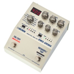 BOSS DD 200 Digital Delay - EFFETTO DELAY DIGITALE A PEDALE PER CHITARRA